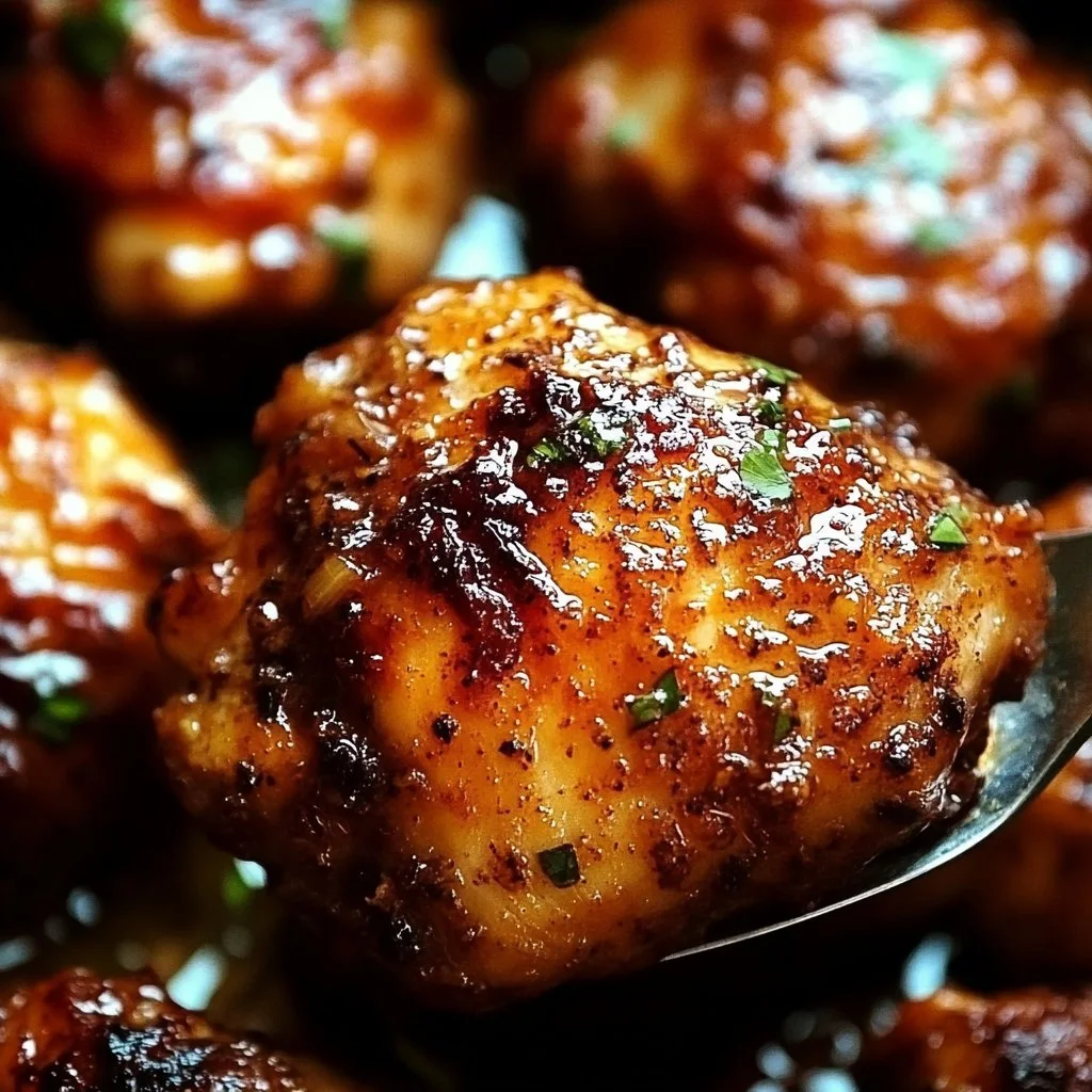 30-min Oven Baked Boneless Skinless Chicken Thighs