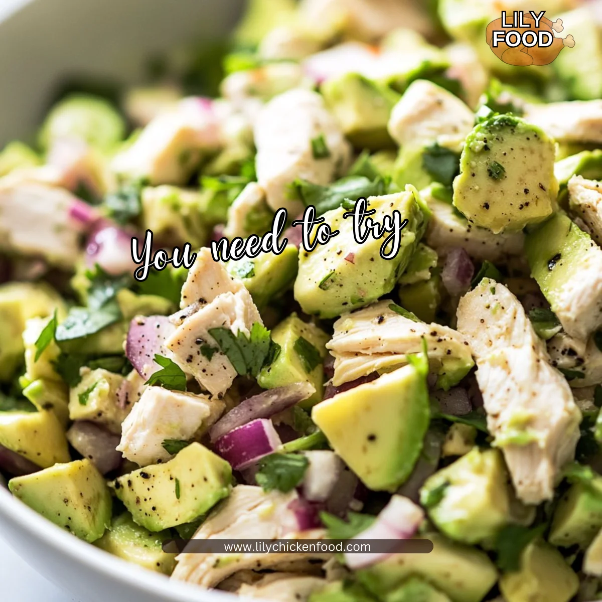 Avocado Chicken Salad