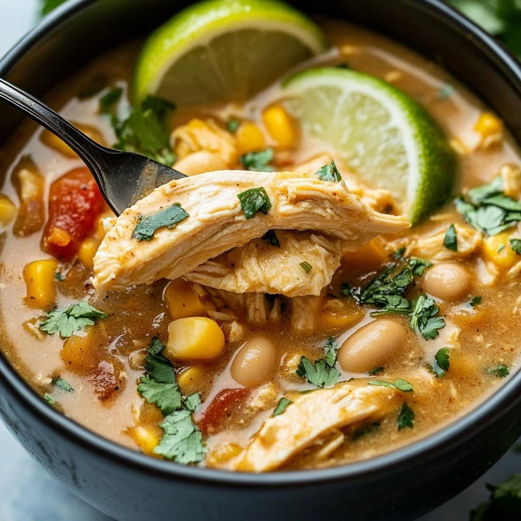 Instant Pot White Chicken Chili