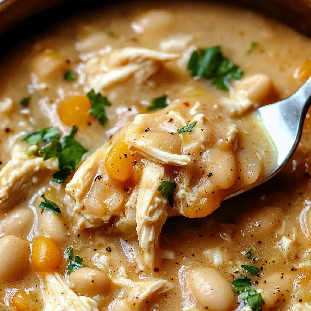 White Chicken Chili