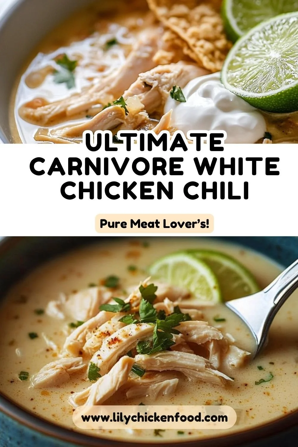 Carnivore White Chicken Chili