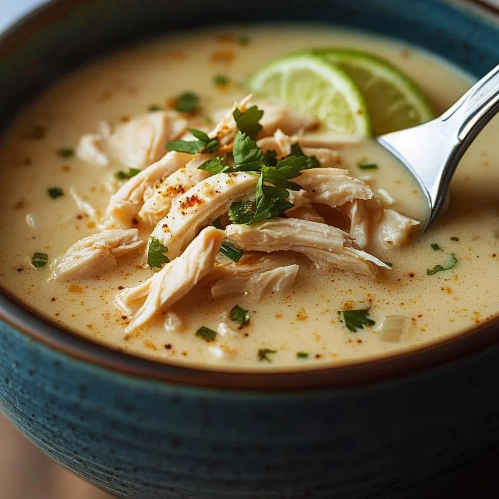 Carnivore White Chicken Chili