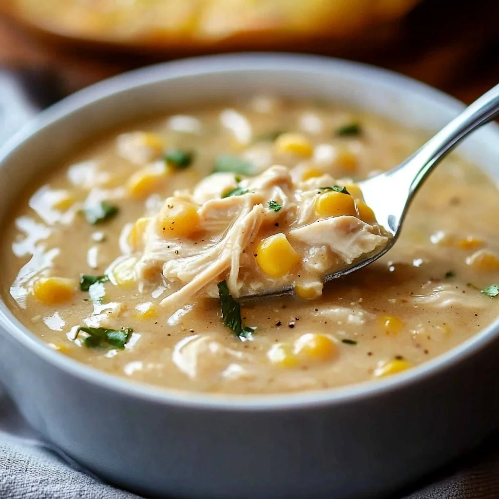 White Chicken Chili