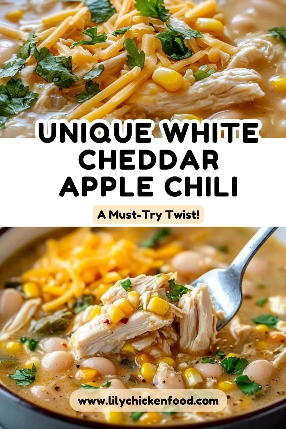 Crockpot White Chicken Chili