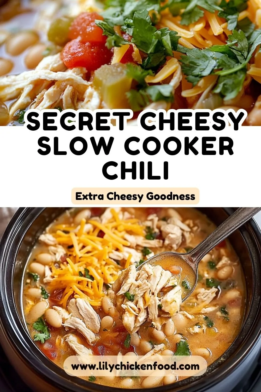 Crockpot White Chicken Chili