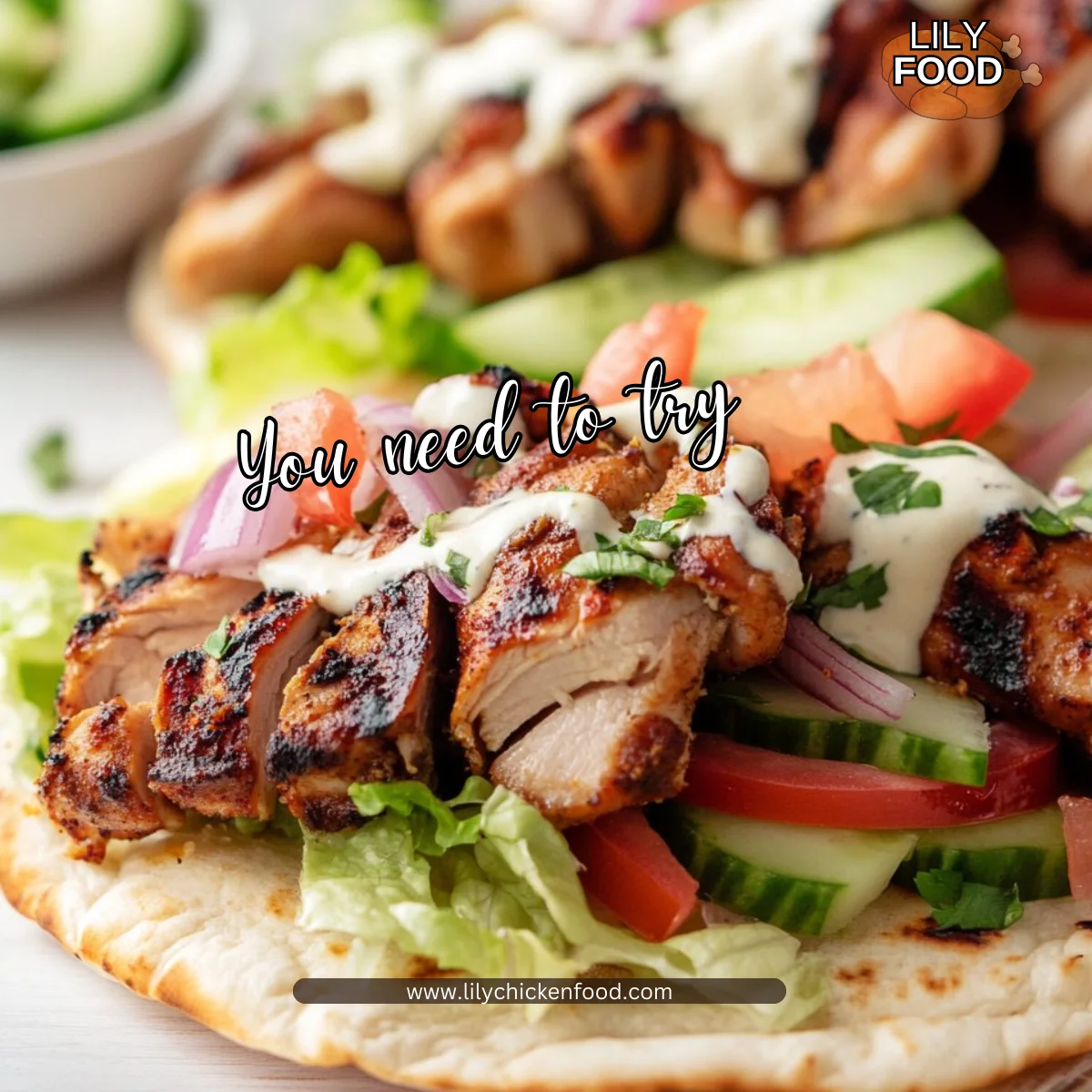 Delicious garlic chicken dish cooked with fresh herbs and spices.