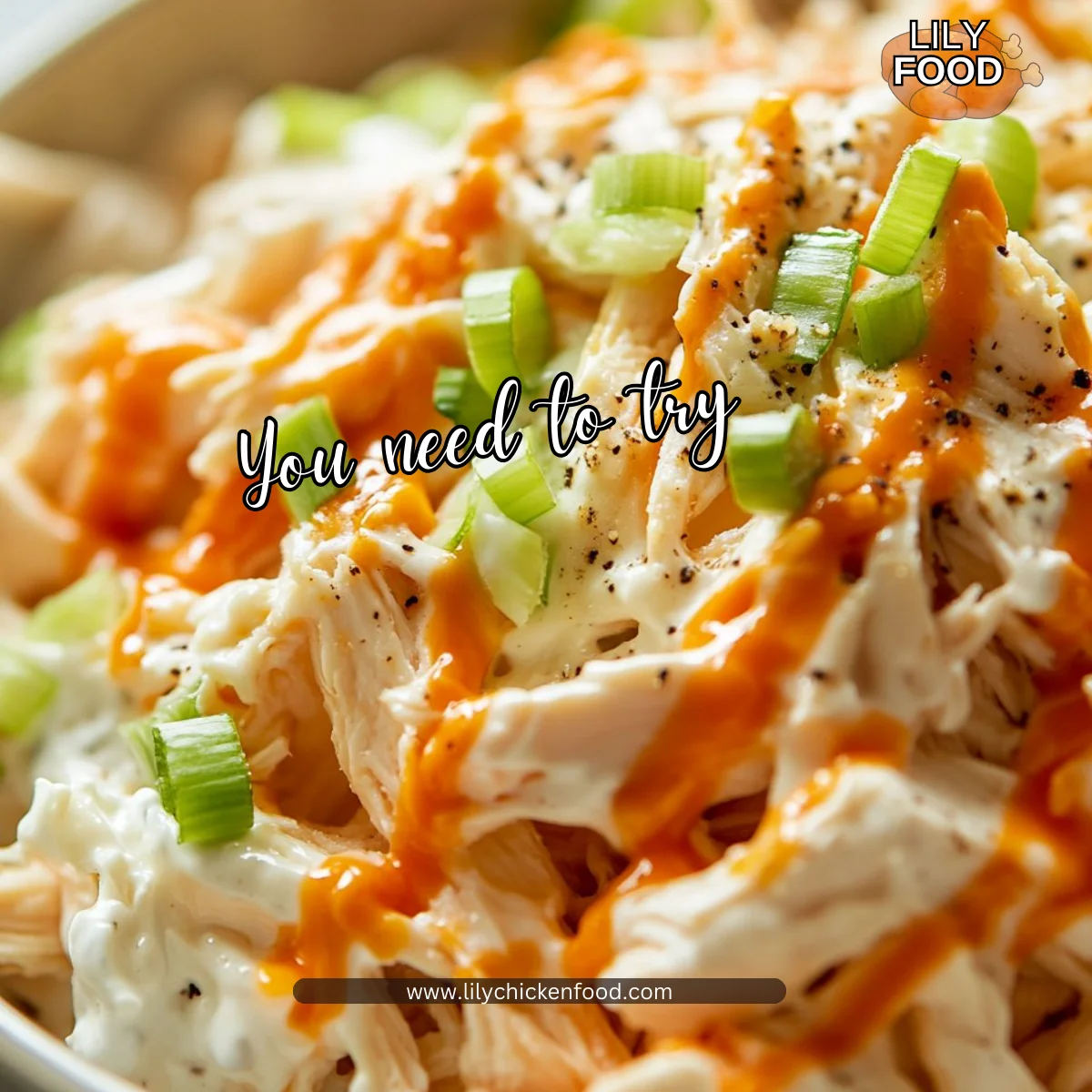 Buffalo Chicken Salad