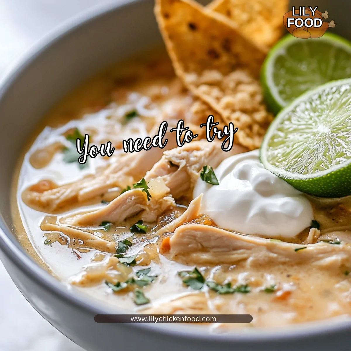 Carnivore White Chicken Chili