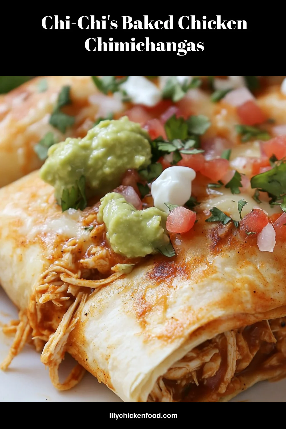 Chi-Chi's Baked Chicken Chimichangas