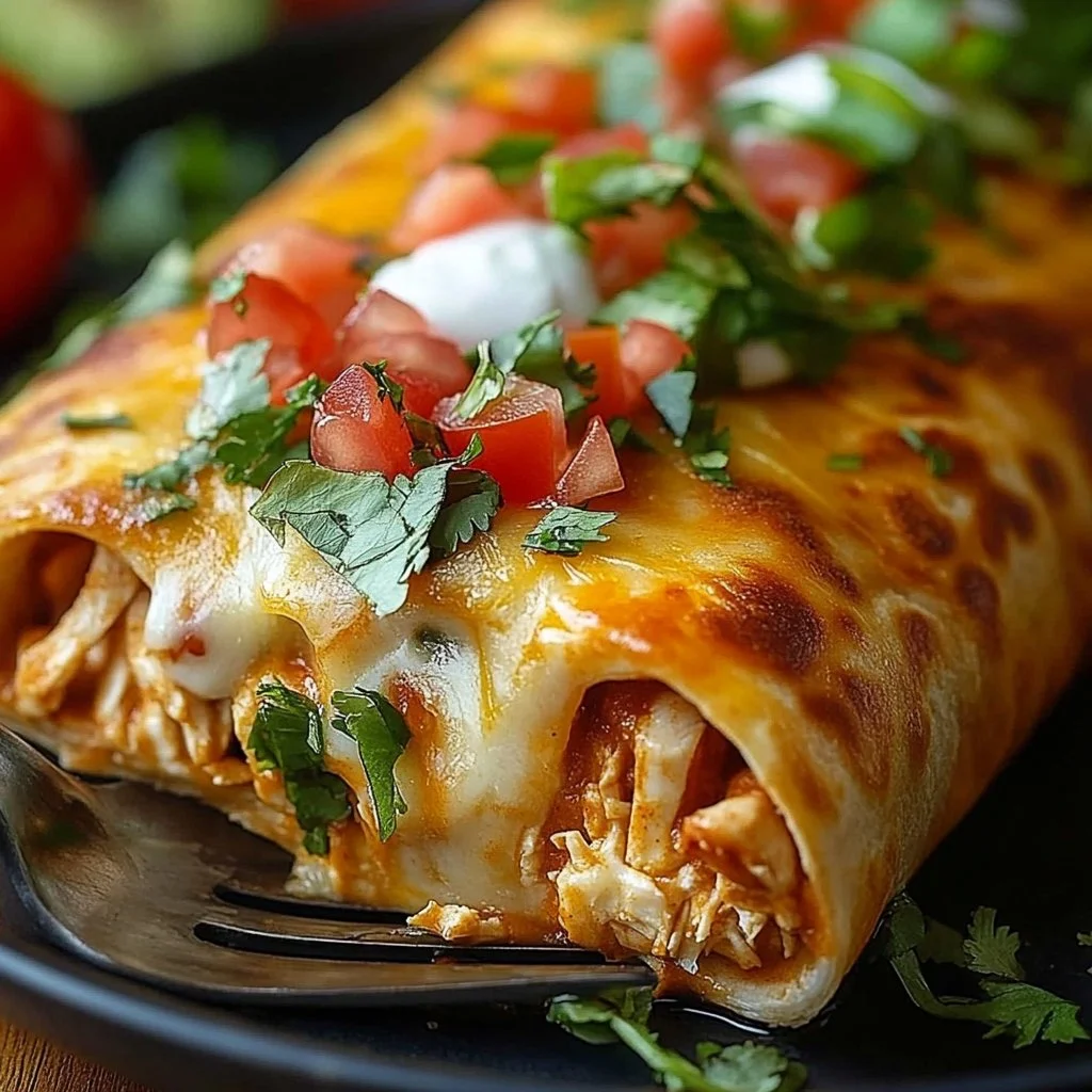 Chi-Chi's Baked Chicken Chimichangas