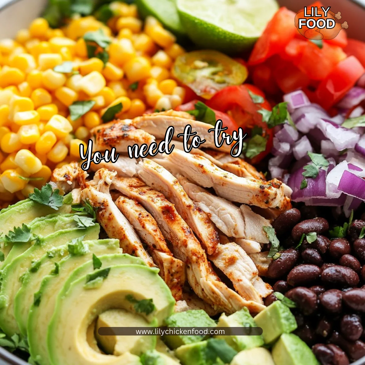 Chipotle Lime Chicken Salad