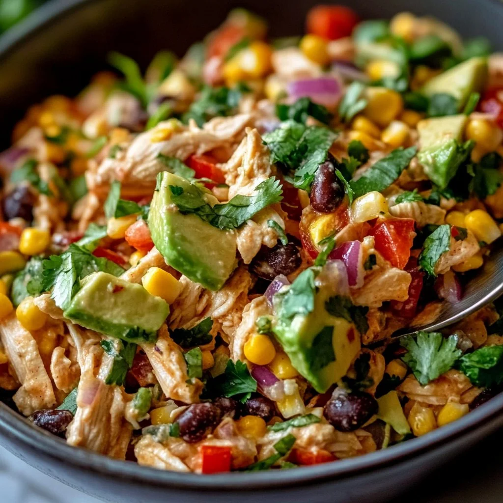 Chipotle Lime Chicken Salad