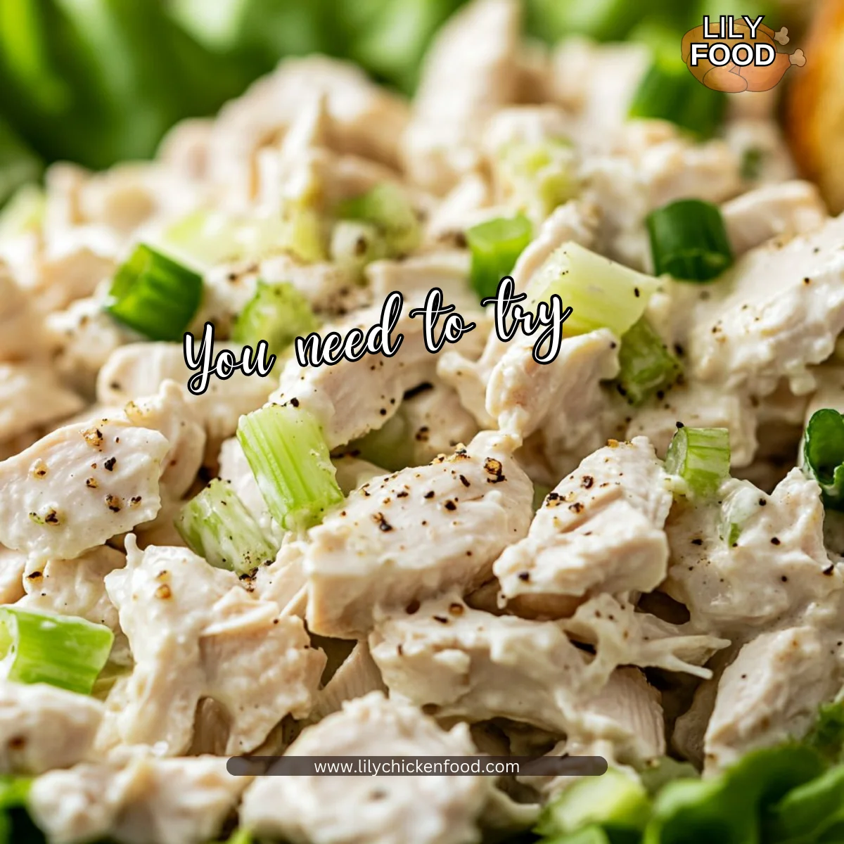 Classic Carol Chicken Salad