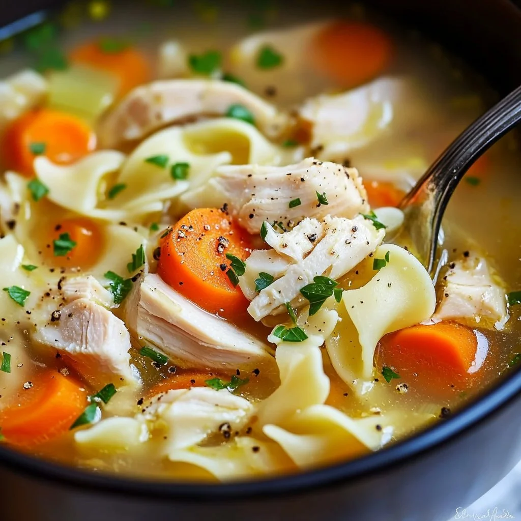 Classic Chicken Noodle Soup