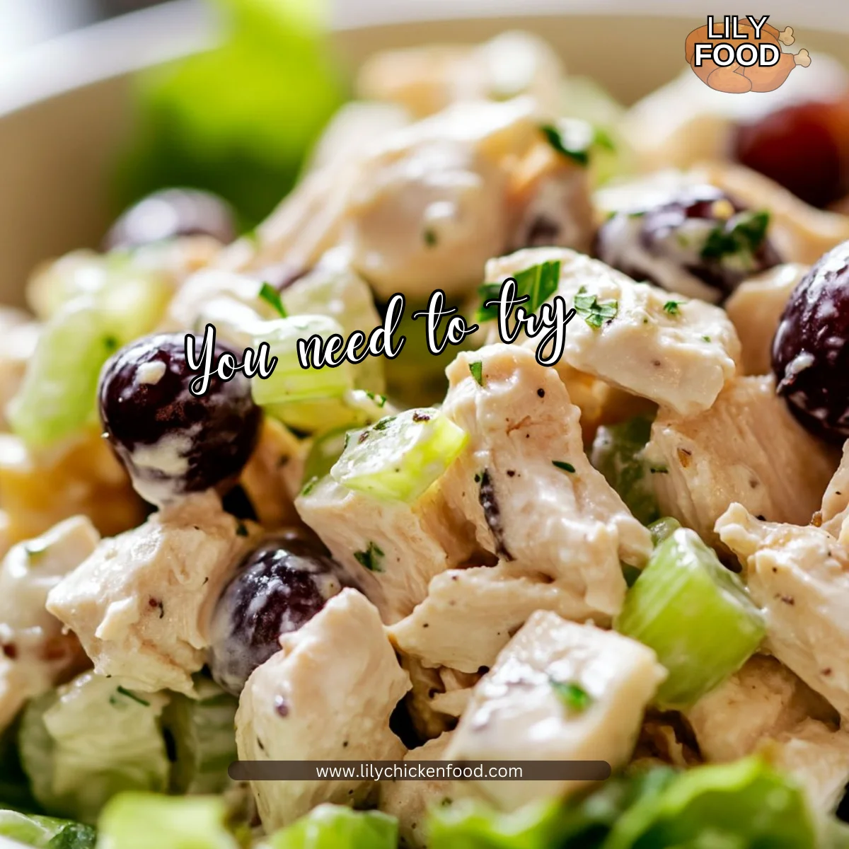 Classic Chicken Salad