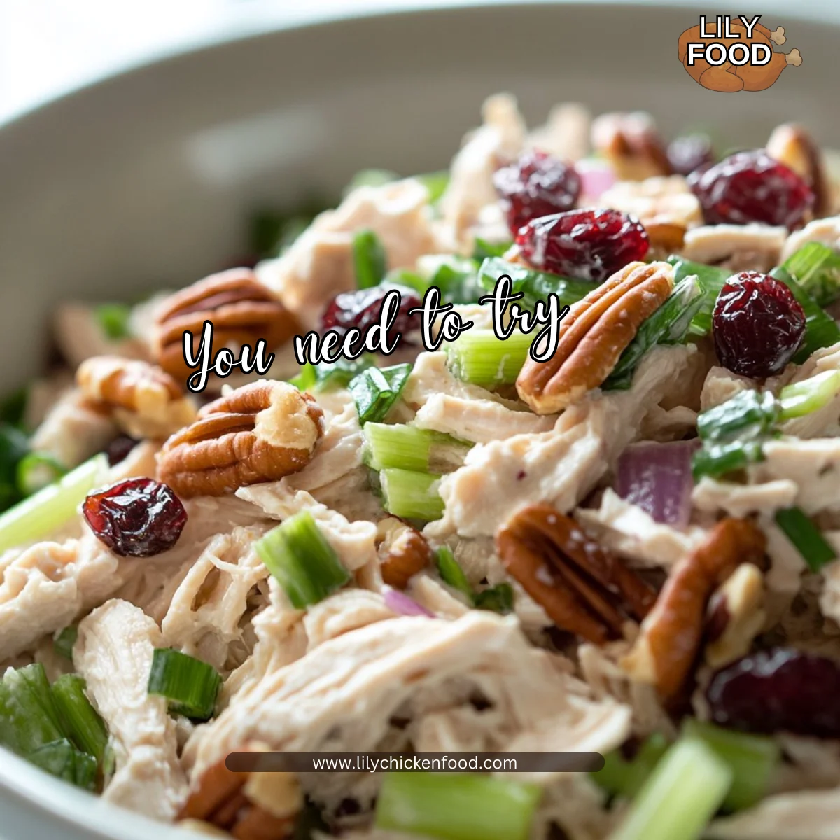 Cranberry Chicken Salad