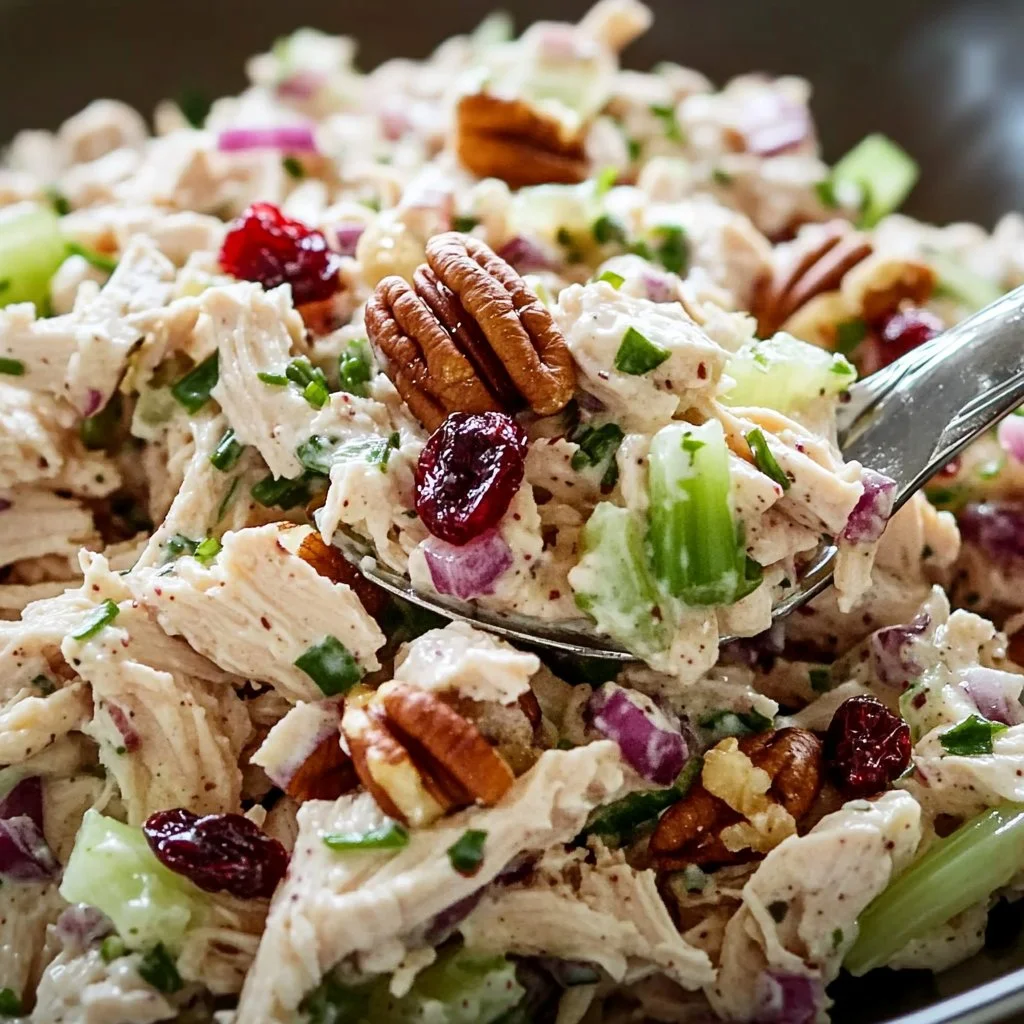 Cranberry Chicken Salad