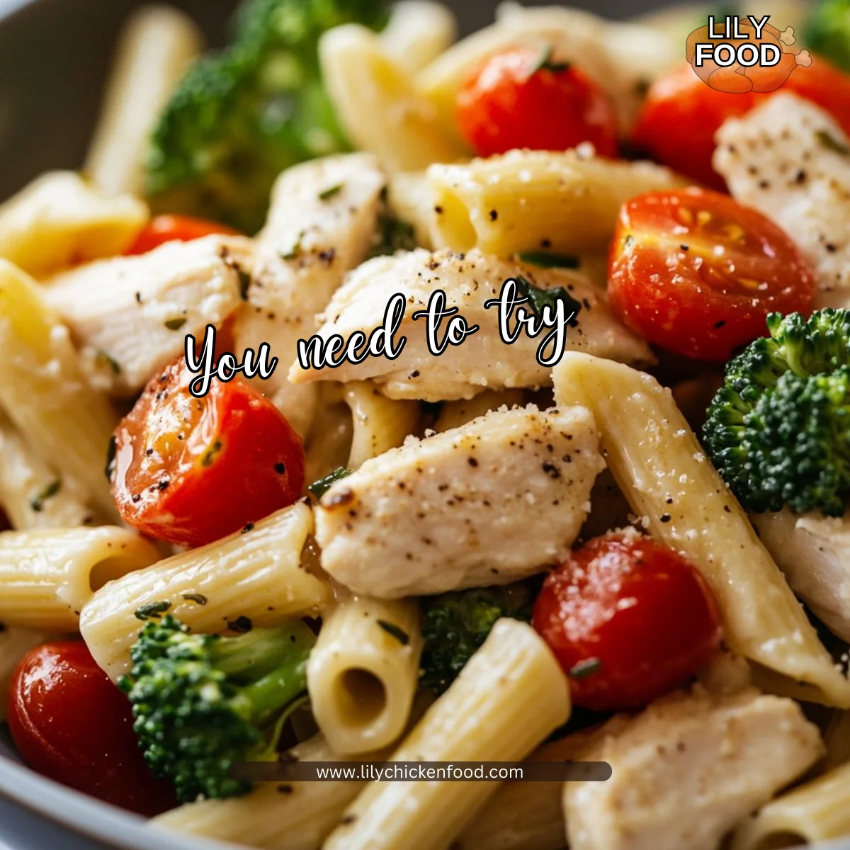 Creamy Chicken Pasta