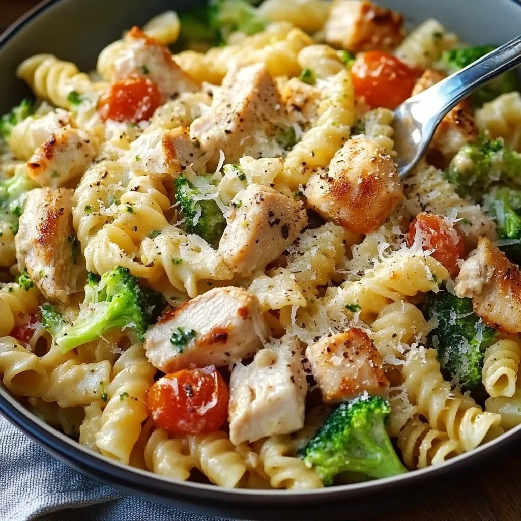 Creamy Chicken Pasta