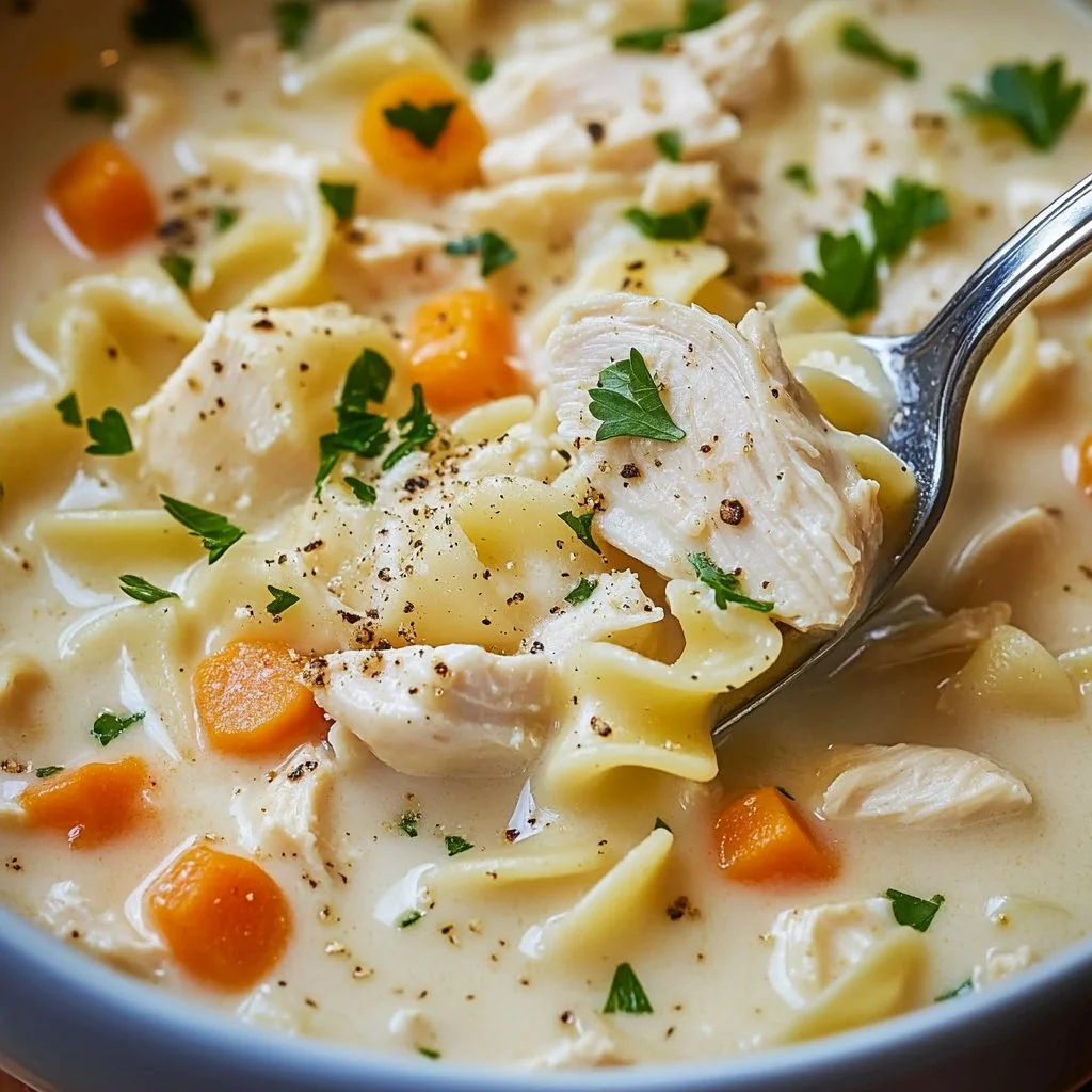 Creamy Chicken Soup