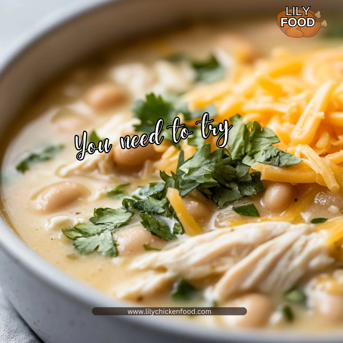 Creamy White Chicken Chili