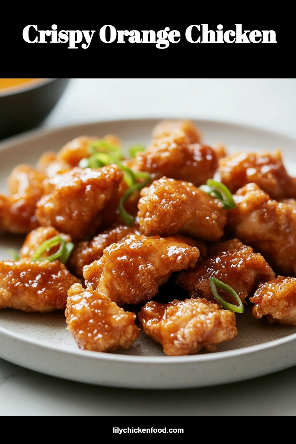 Crispy Orange Chicken