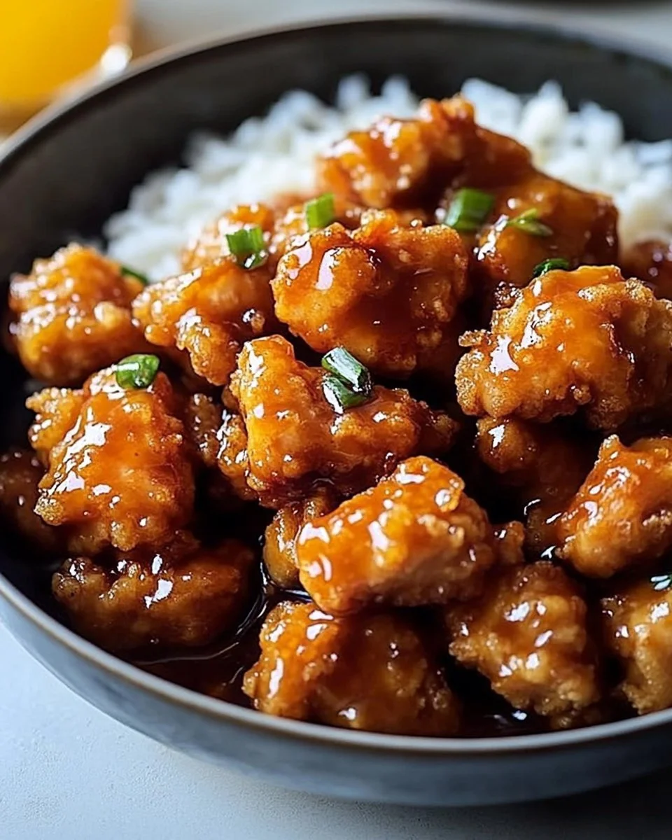Crispy Orange Chicken