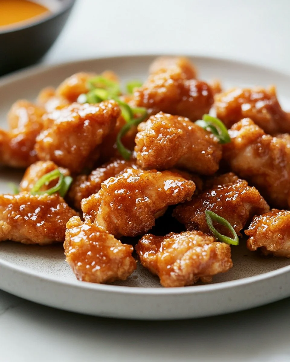 Crispy Orange Chicken