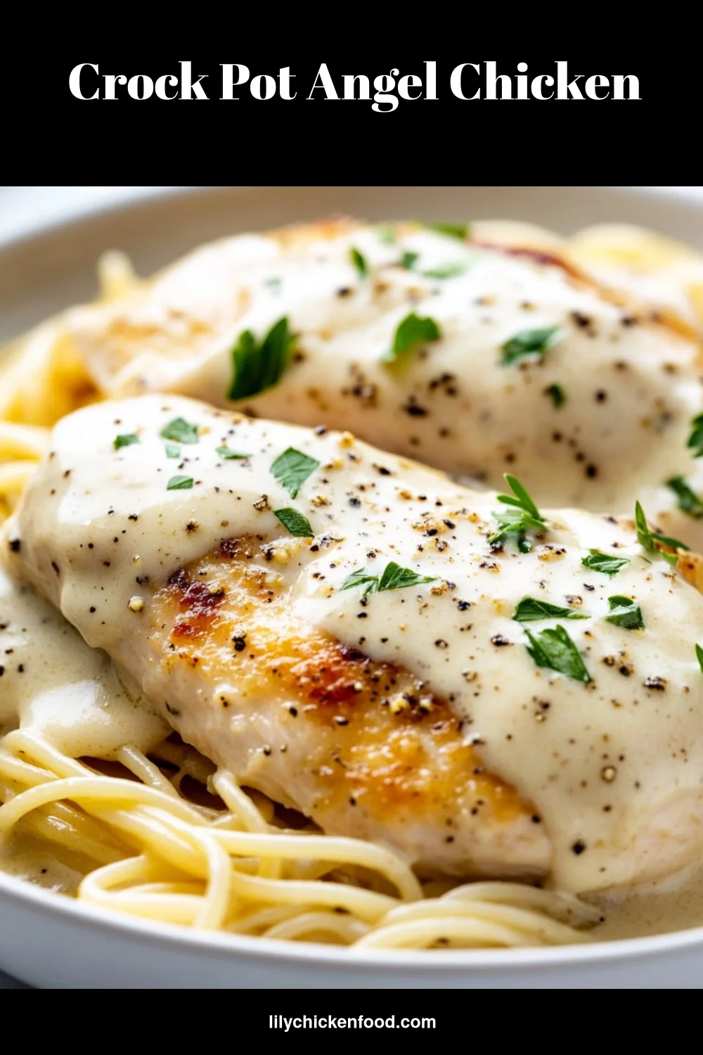 Crock Pot Angel Chicken