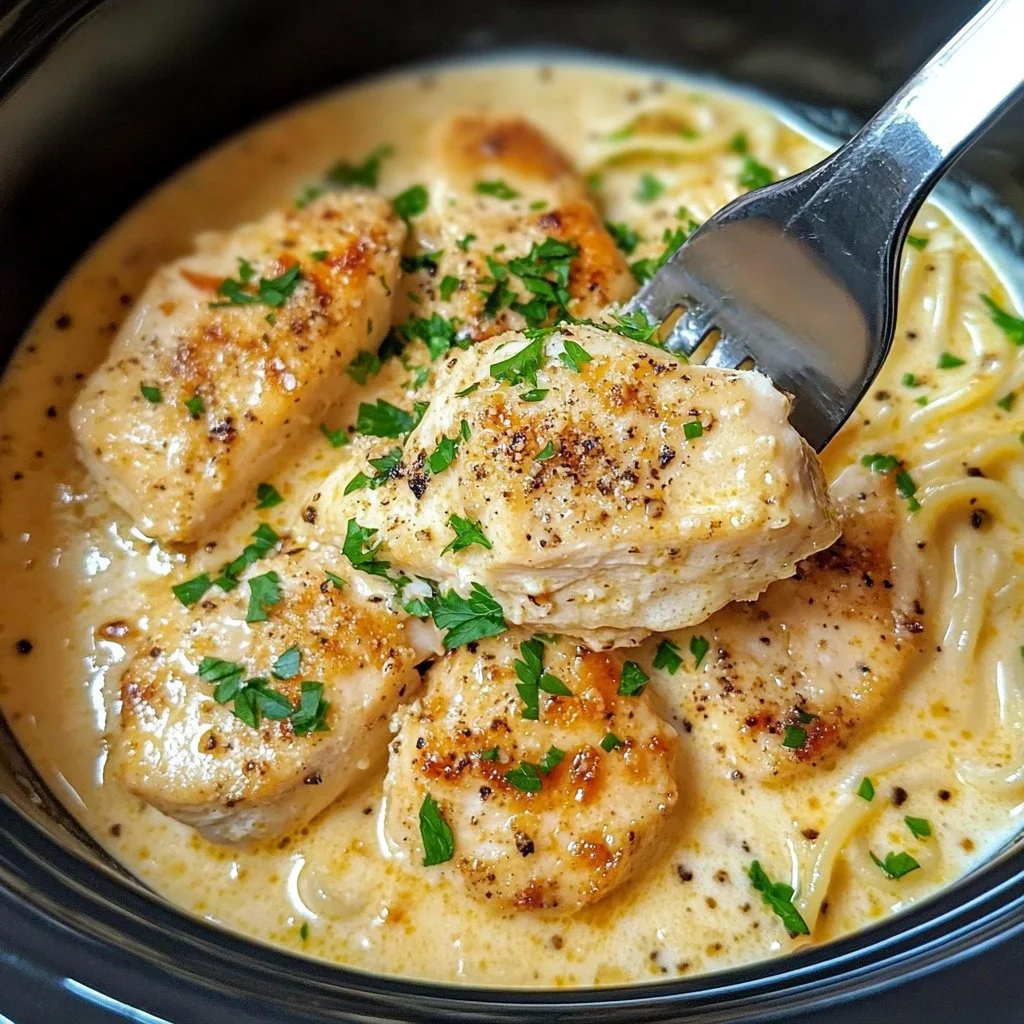 Crock Pot Angel Chicken