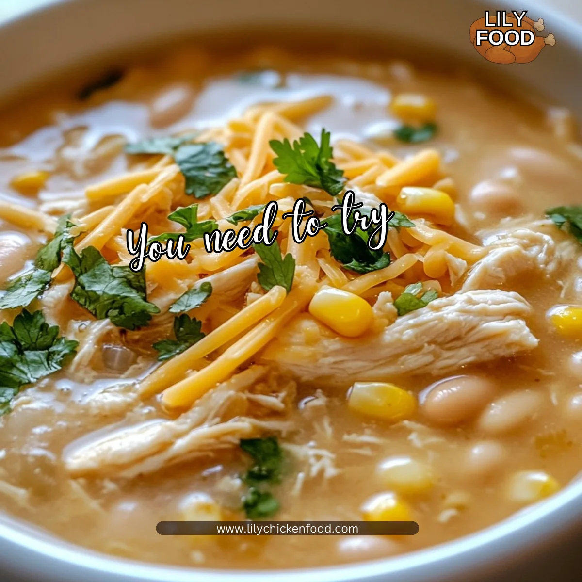 Crockpot White Chicken Chili
