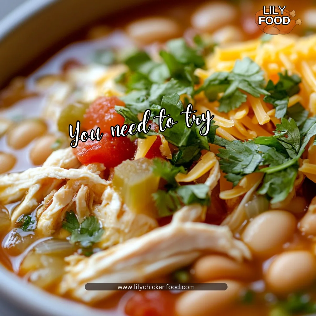 Crockpot White Chicken Chili