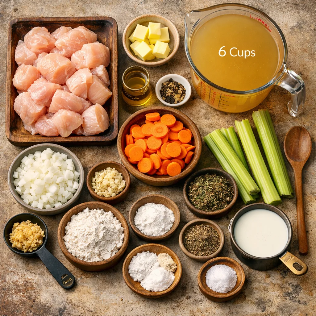 chicken and dumplings