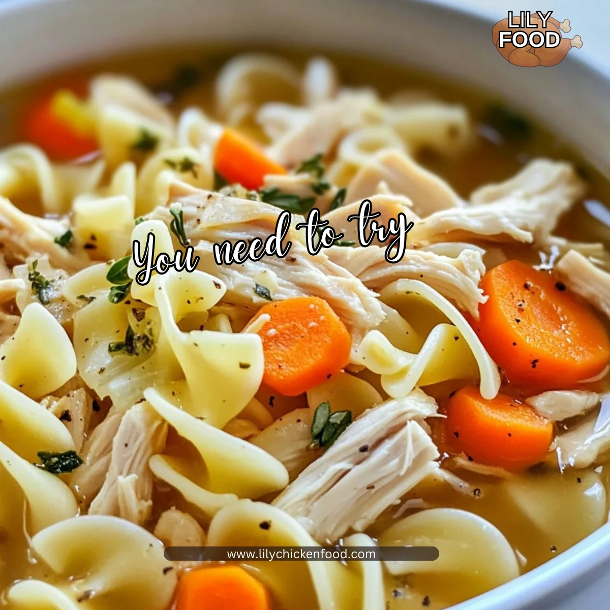 Easy and Comforting Leftover Rotisserie Chicken Noodle Soup