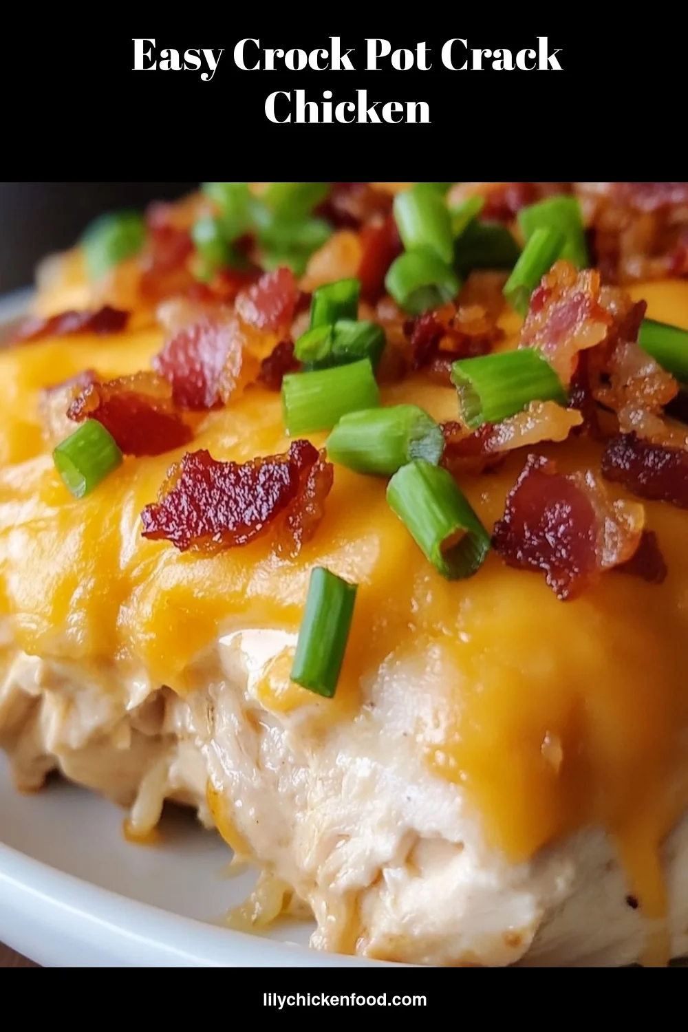 Easy Crock Pot Crack Chicken