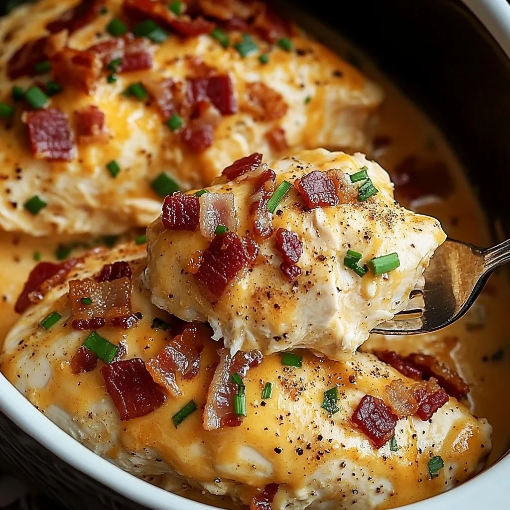 Easy Crock Pot Crack Chicken