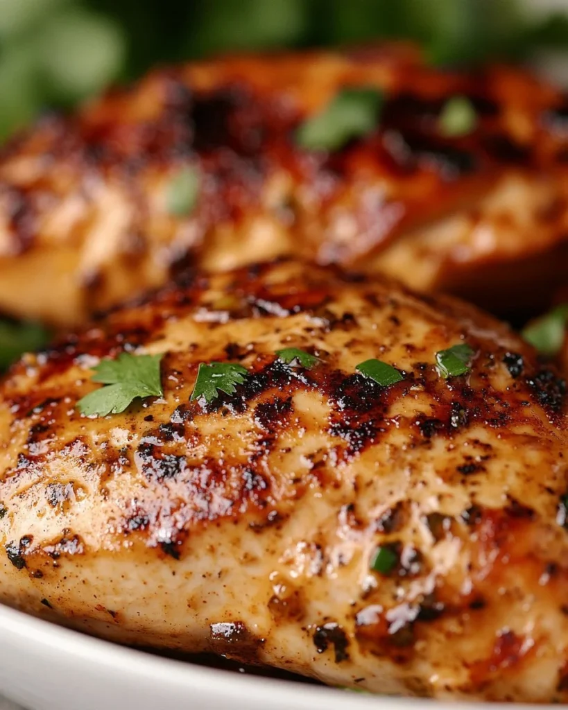 Easy Mexican chicken marinade recipe with spices and herbs for flavorful chicken