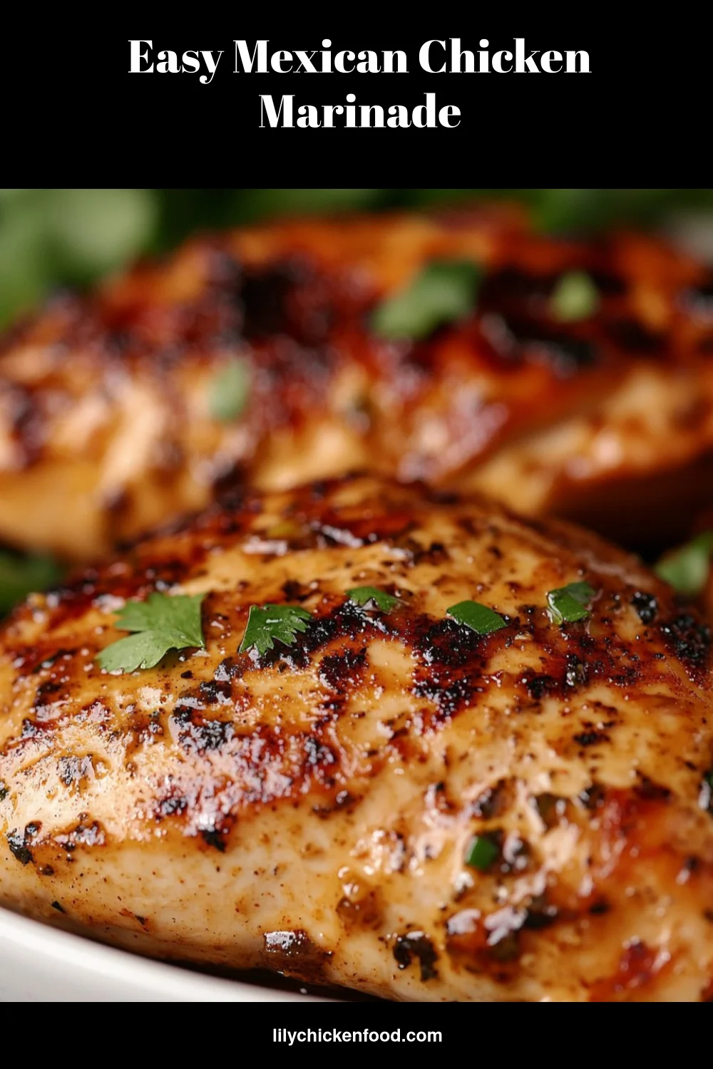 Easy Mexican Chicken Marinade