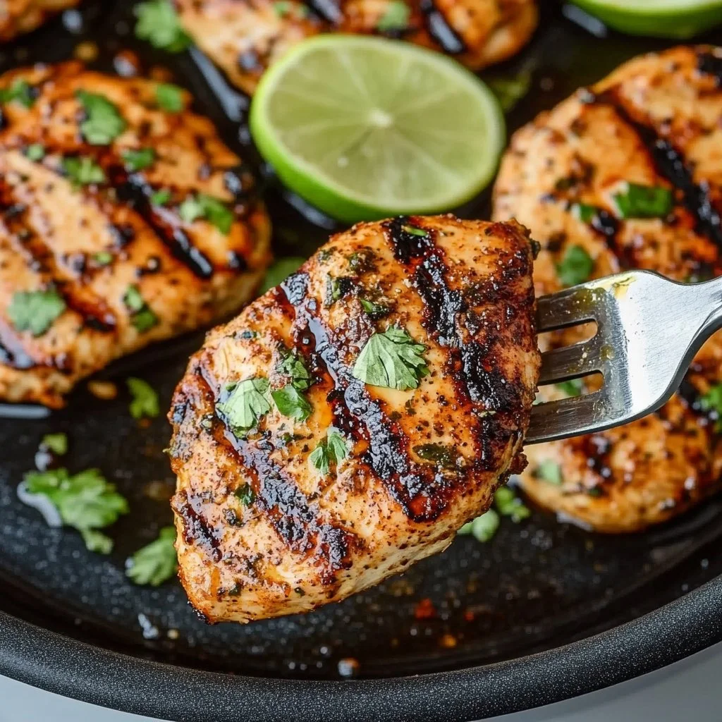 Easy Mexican Chicken Marinade