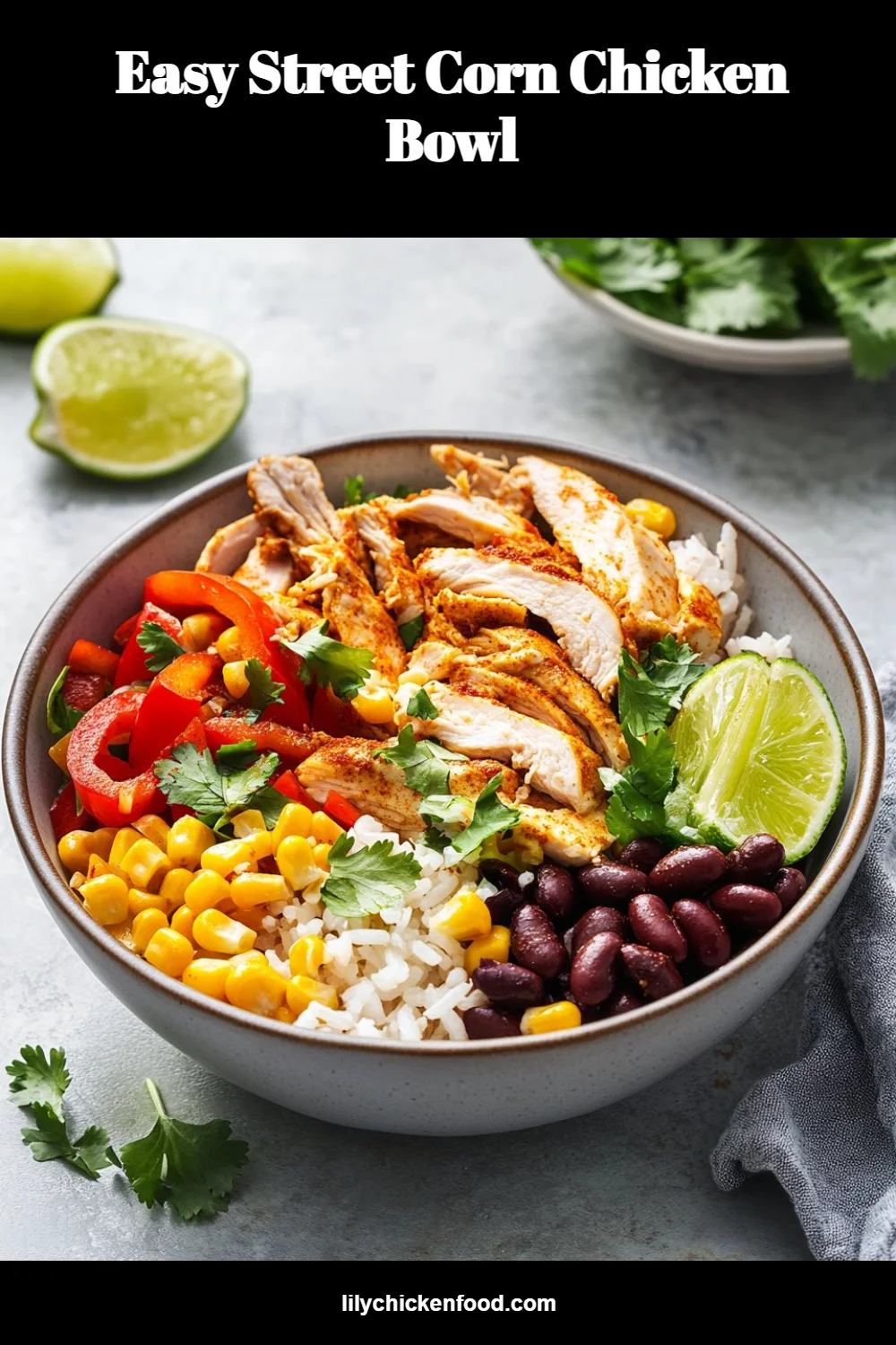 Easy Street Corn Chicken Bowl