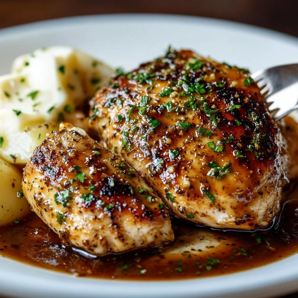 Garlic Herb Chicken