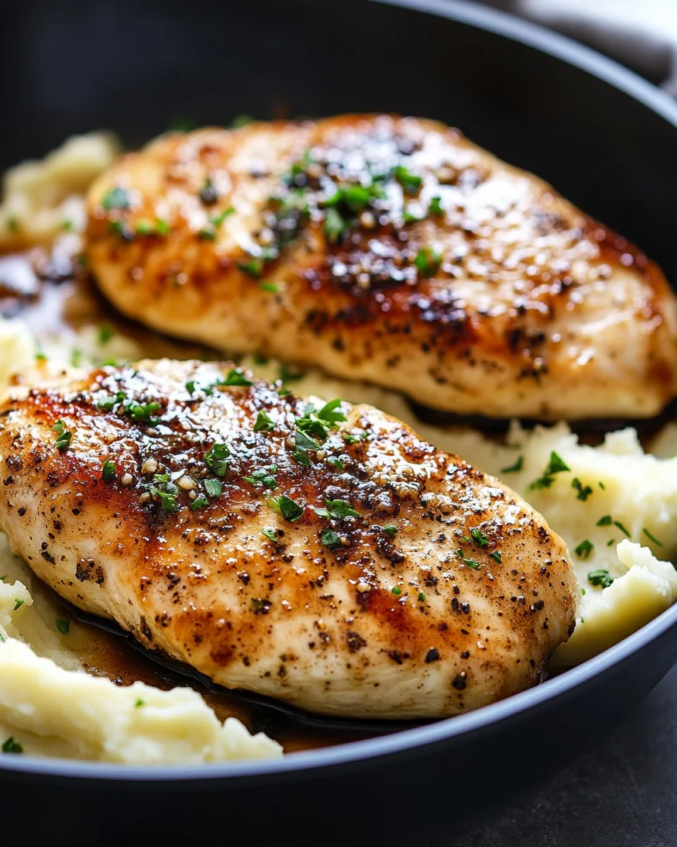 Garlic Herb Chicken
