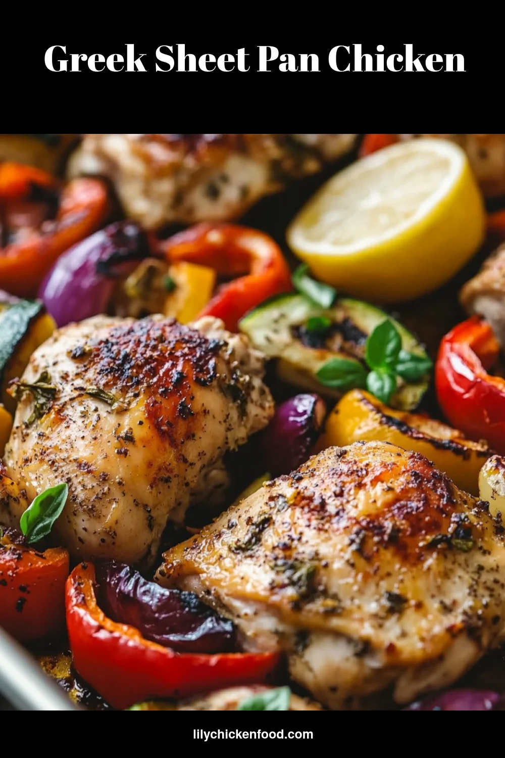 Greek Sheet Pan Chicken