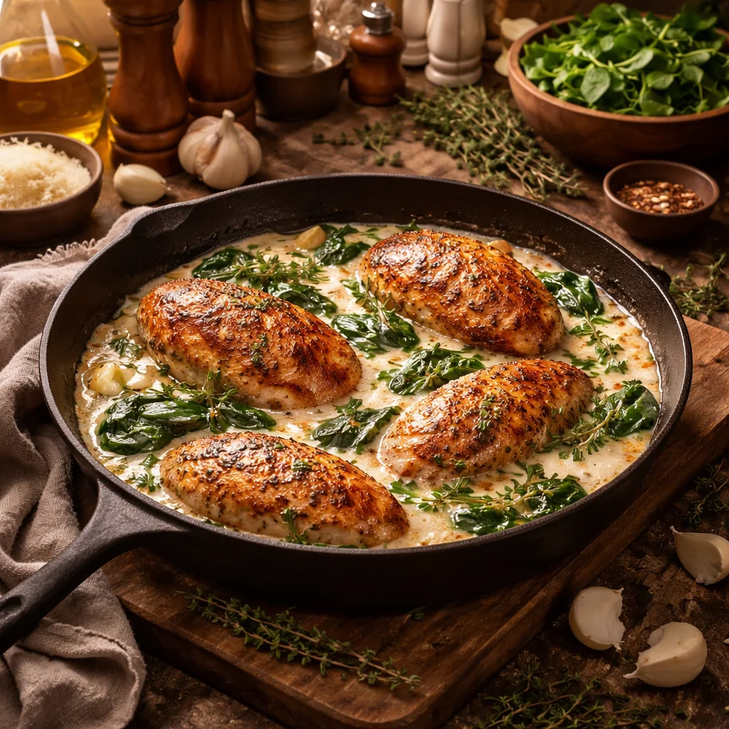 Hearty and Flavorful Chicken and Spinach Recipes Everyone Will Love
