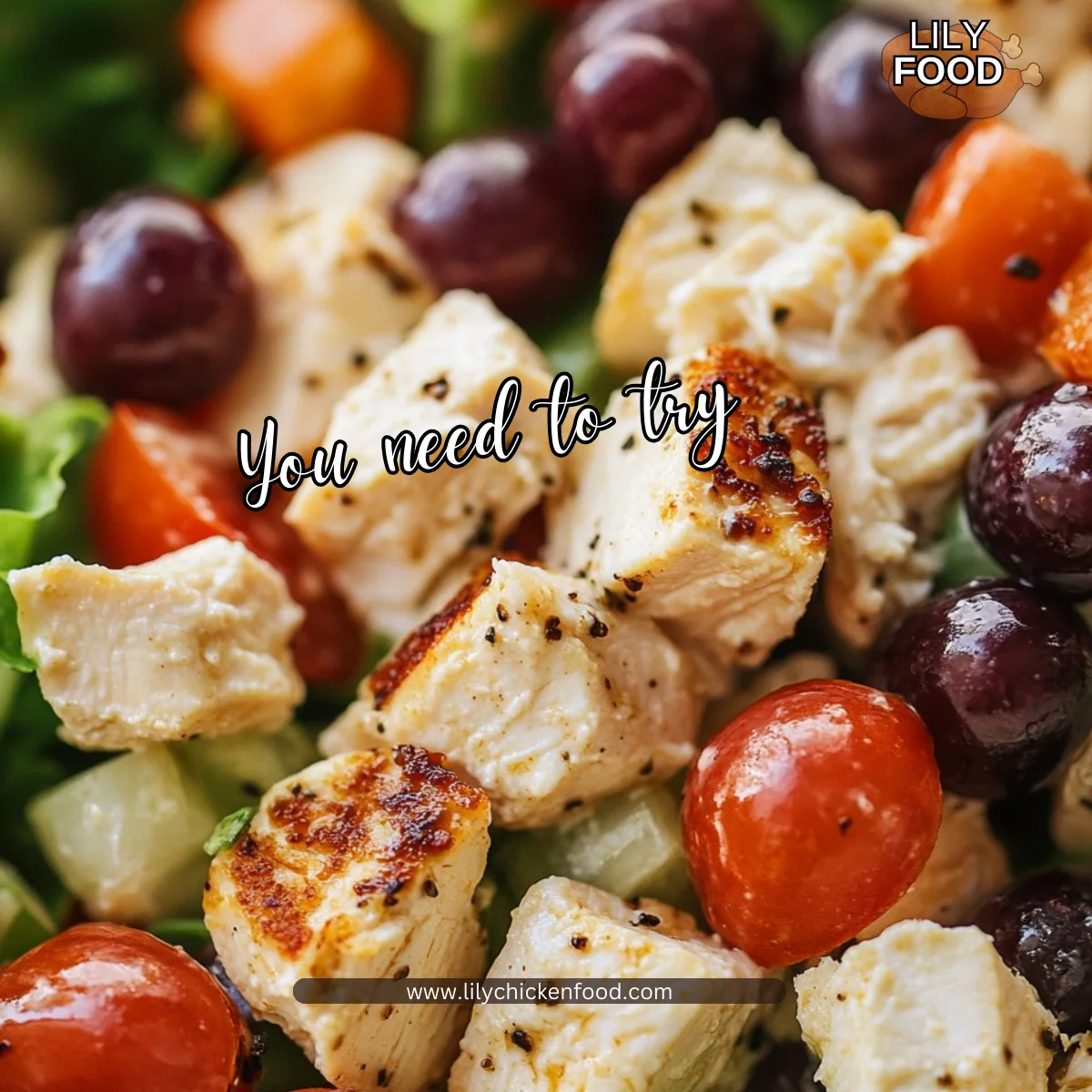 High Protein Cottage Cheese Chicken Salad