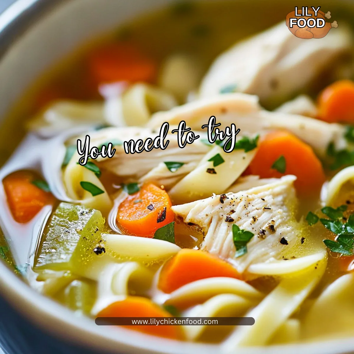 Homemade Chicken Noodle Soup