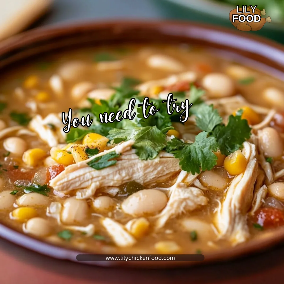 Instant Pot White Chicken Chili