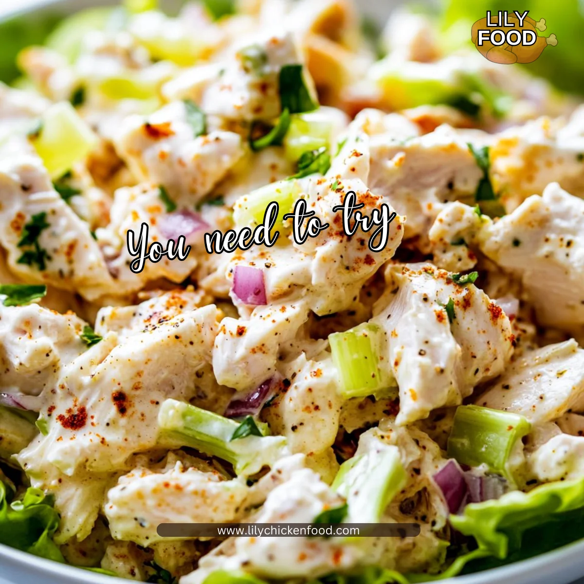 Keto Chicken Salad