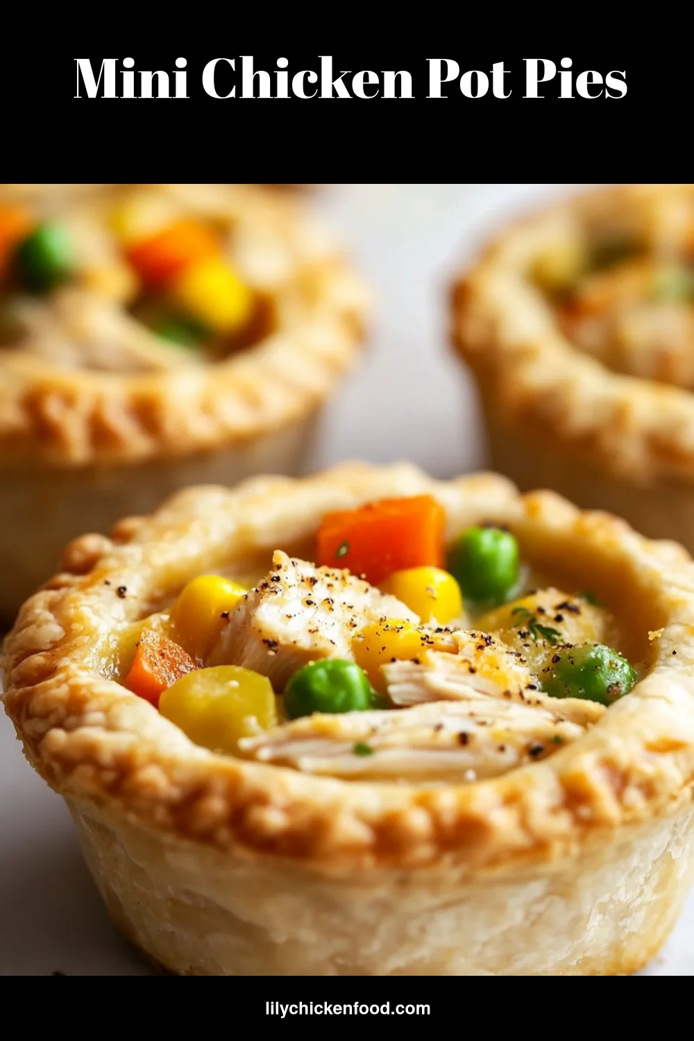 Mini Chicken Pot Pies