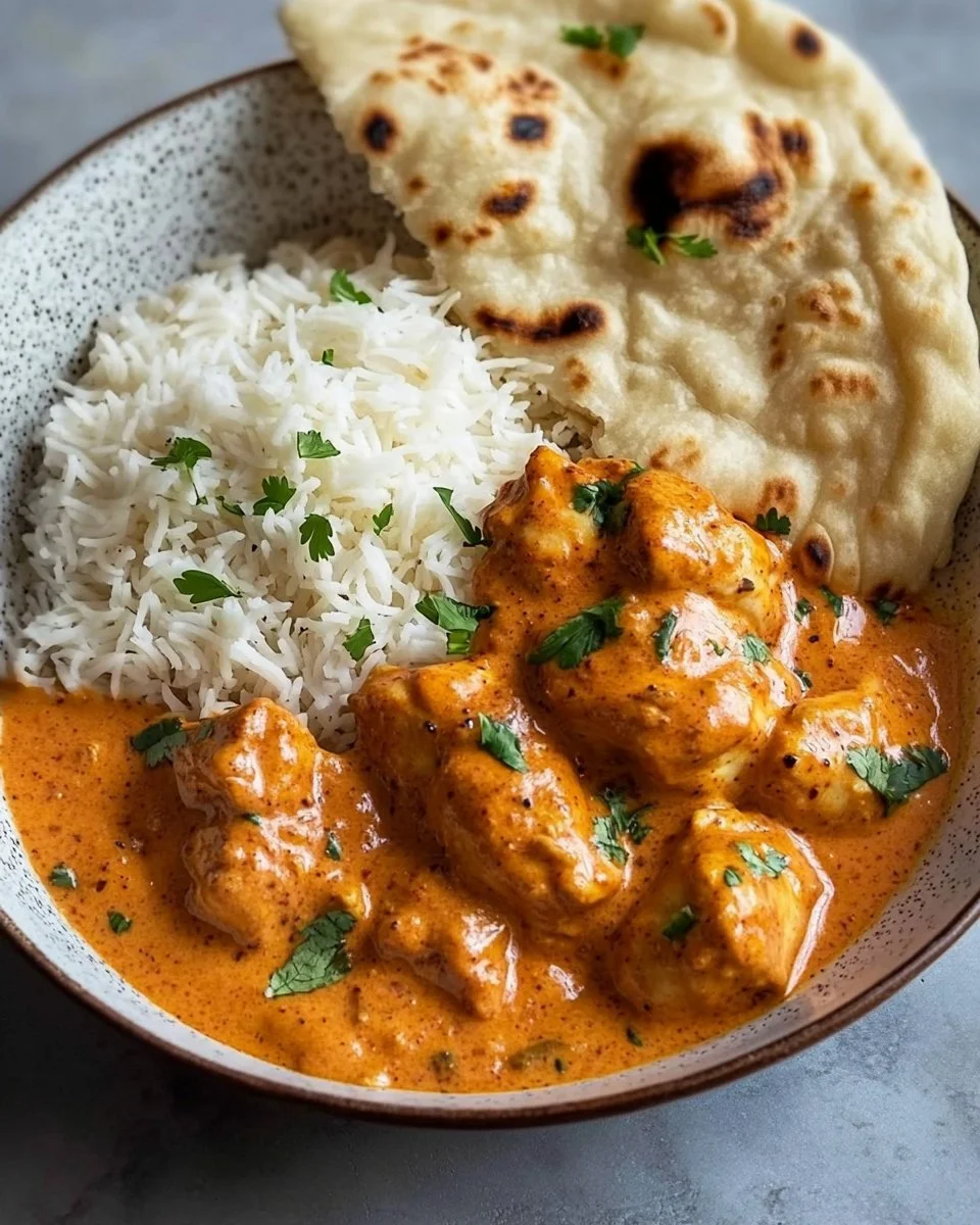 Quick & Easy Homemade Butter Chicken Recipe